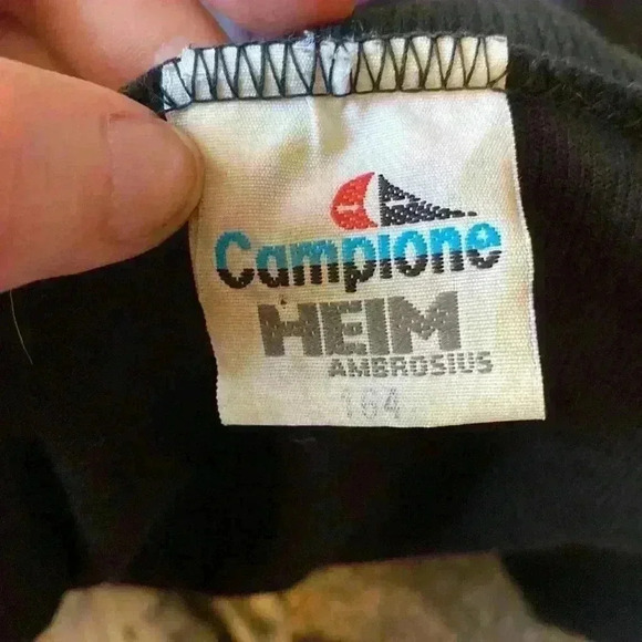 Vintage crewneck velour pullover with sequin bows size small - Picture 7 of 16